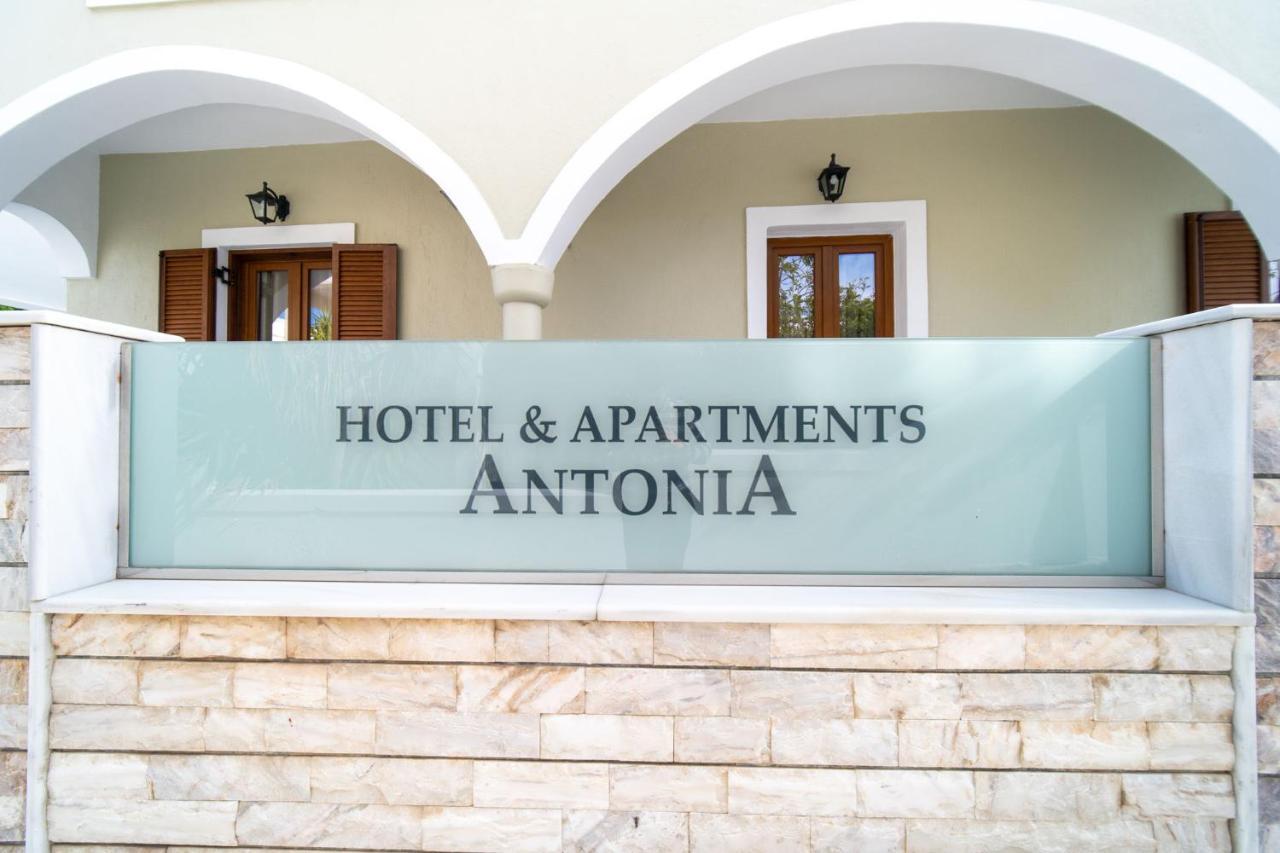 סנטוריני Antonia Apartments מראה חיצוני תמונה